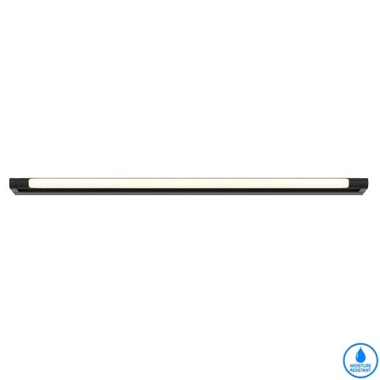 Telbix ARVIN 80 VANITY WALL LIGHT Black VANITY LIGHT