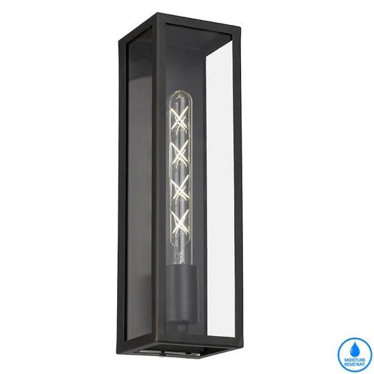 TELBIX ARZANO 35 SOLID BRASS WALL LIGHT BLACK WALL LIGHT