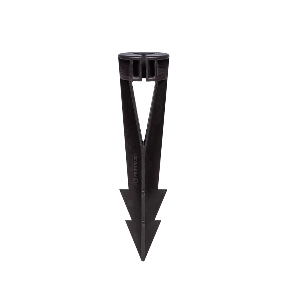 ASTER DZINE SE7367G4/AB - 2.5W Black Spike light