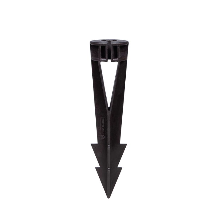 ASTER DZINE SE7367G4/AB - 2.5W Black Spike light