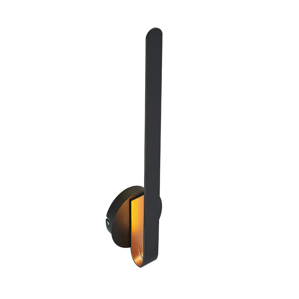 ATALA 60 WALL LIGHT Black WALL LIGHT