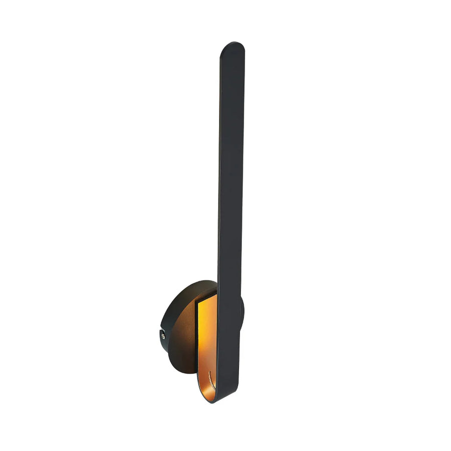 ATALA 60 WALL LIGHT Black WALL LIGHT