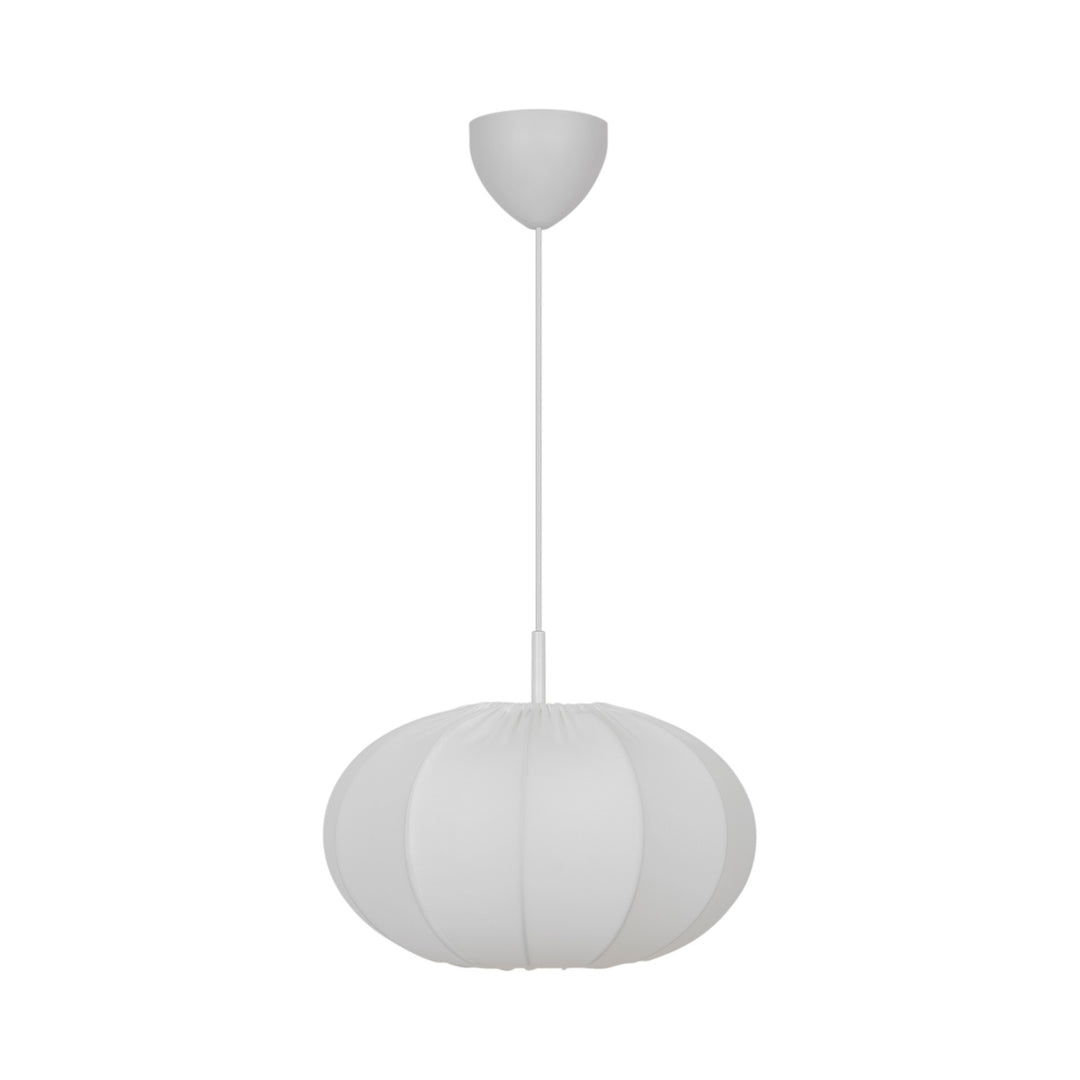 Aeron 40/60 Pendant White 40cm Pendant