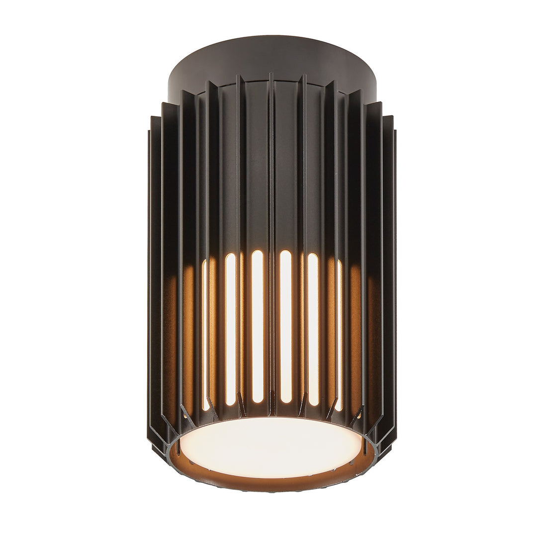 Aludra Ceiling light Seaside brown metallic/black/anthracite Black CTC