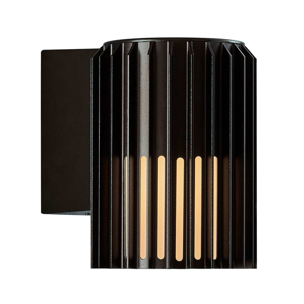 Aludra Wall light -Fix down Black WALL LIGHT