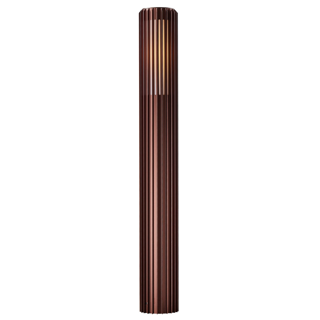 Aludra 95 Garden light Seaside Brown Metallic Path lights