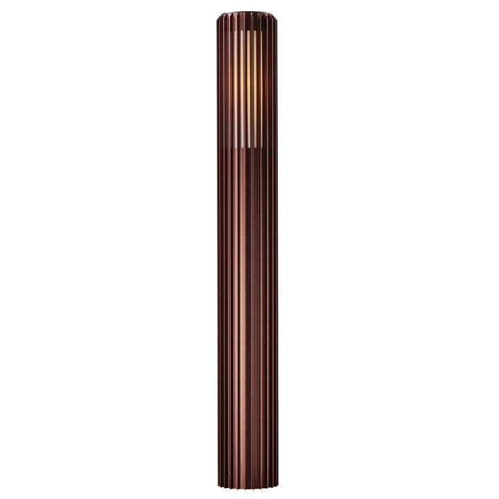 Aludra 95 Garden light Seaside Brown Metallic Path lights