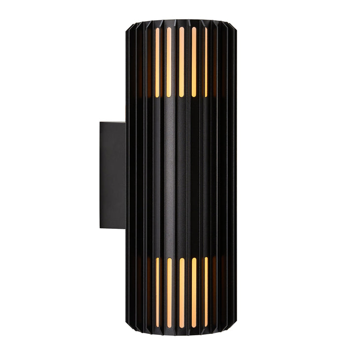 Aludra Double Wall light Seaside Black WALL LIGHT