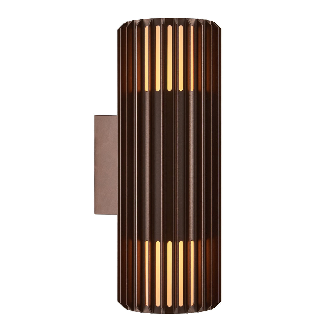 Aludra Double Wall light Seaside Brown Metallic WALL LIGHT