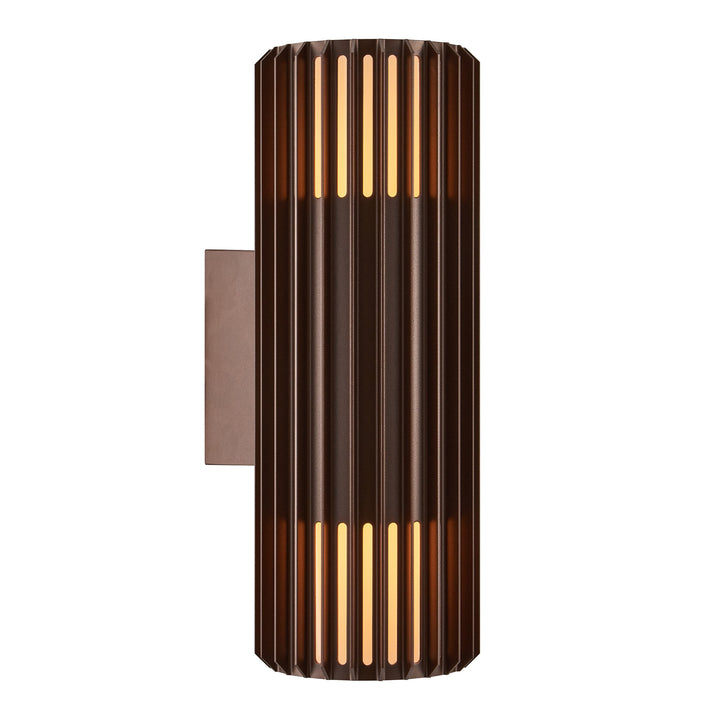 Aludra Double Wall light Seaside Brown Metallic WALL LIGHT