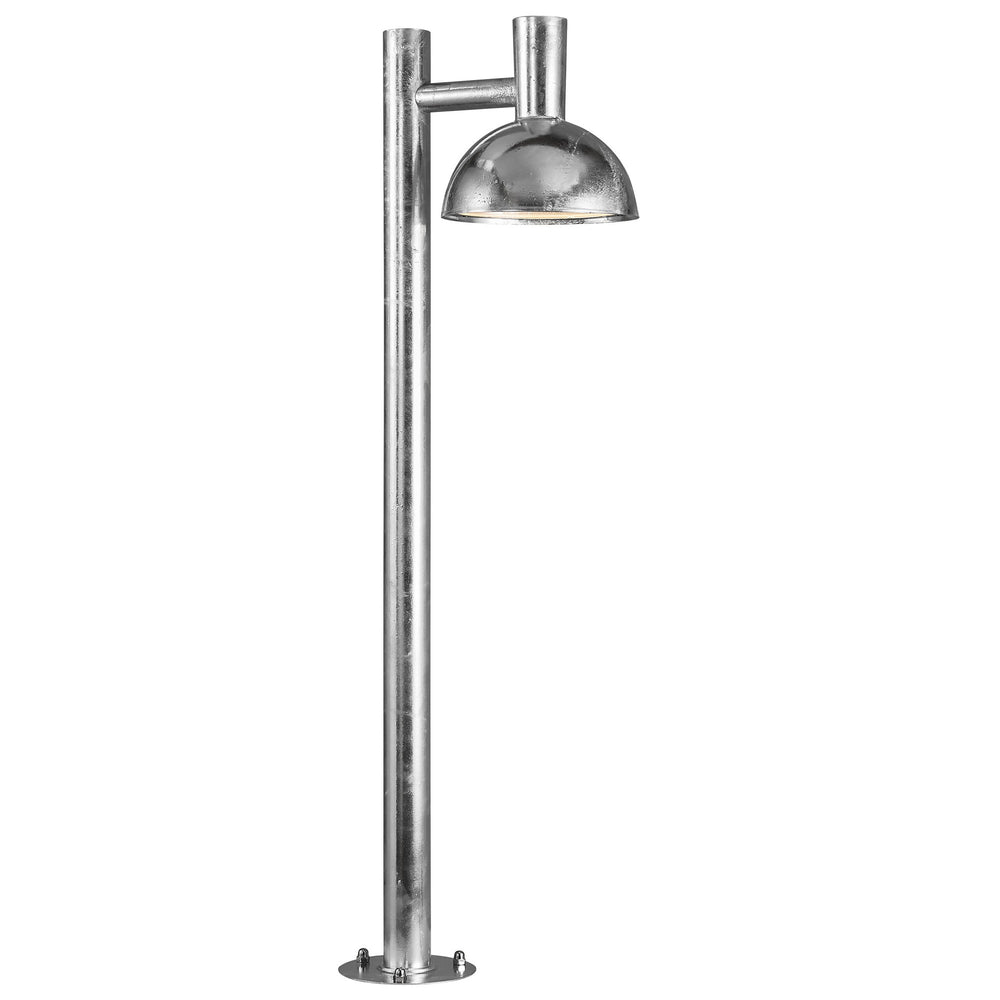 Arki 100 Garden light Galvanized/Black Galvanized Path lights