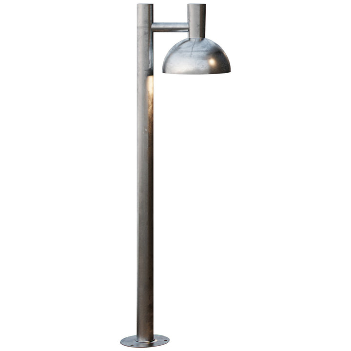 Arki 100 Garden light Galvanized/Black Path lights