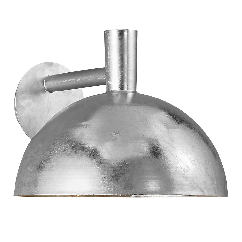 Arki 35 Wall light Black/Galvanized Galvanized WALL LIGHT