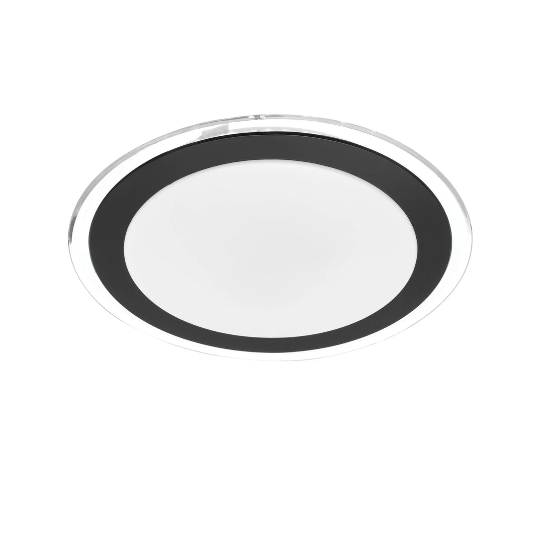 ASTRID 33 18w LED OYSTER nonDim Black oyster
