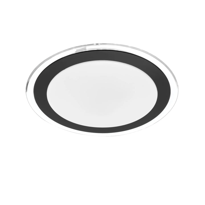 ASTRID 33 18w LED OYSTER nonDim Black oyster
