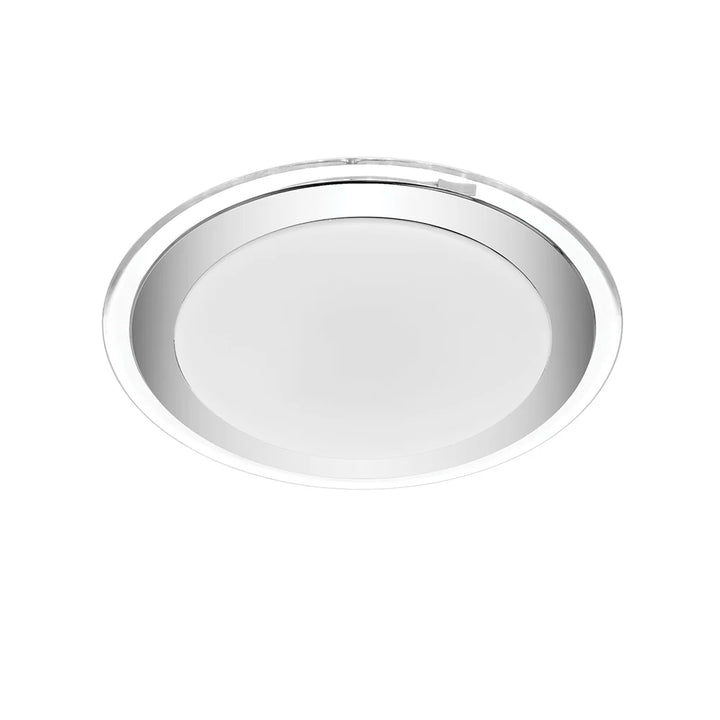 ASTRID 33 18w LED OYSTER nonDim Chrome oyster