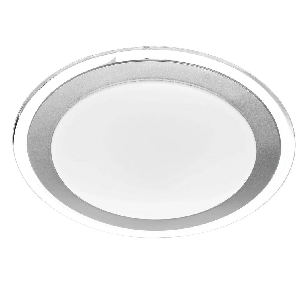 ASTRID 43 30w LED OYSTER Dim Silver