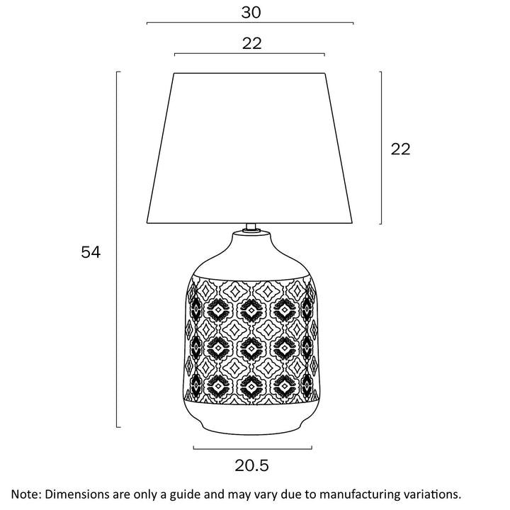 TELBIX BACI TABLE LAMP TABLE LAMP