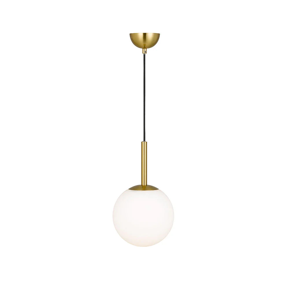 TELBIX BALLY 8 PENDANT ANTIQUE GOLD Pendant