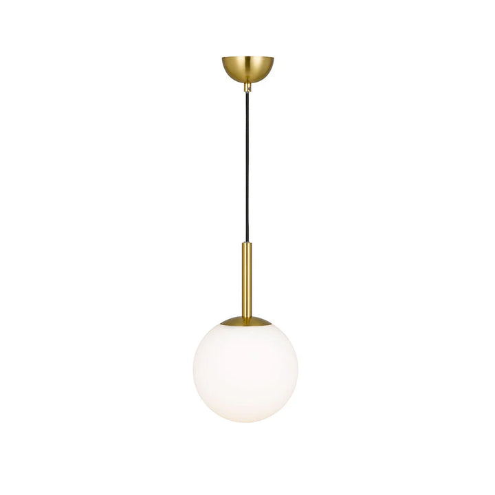 TELBIX BALLY 8 PENDANT ANTIQUE GOLD Pendant