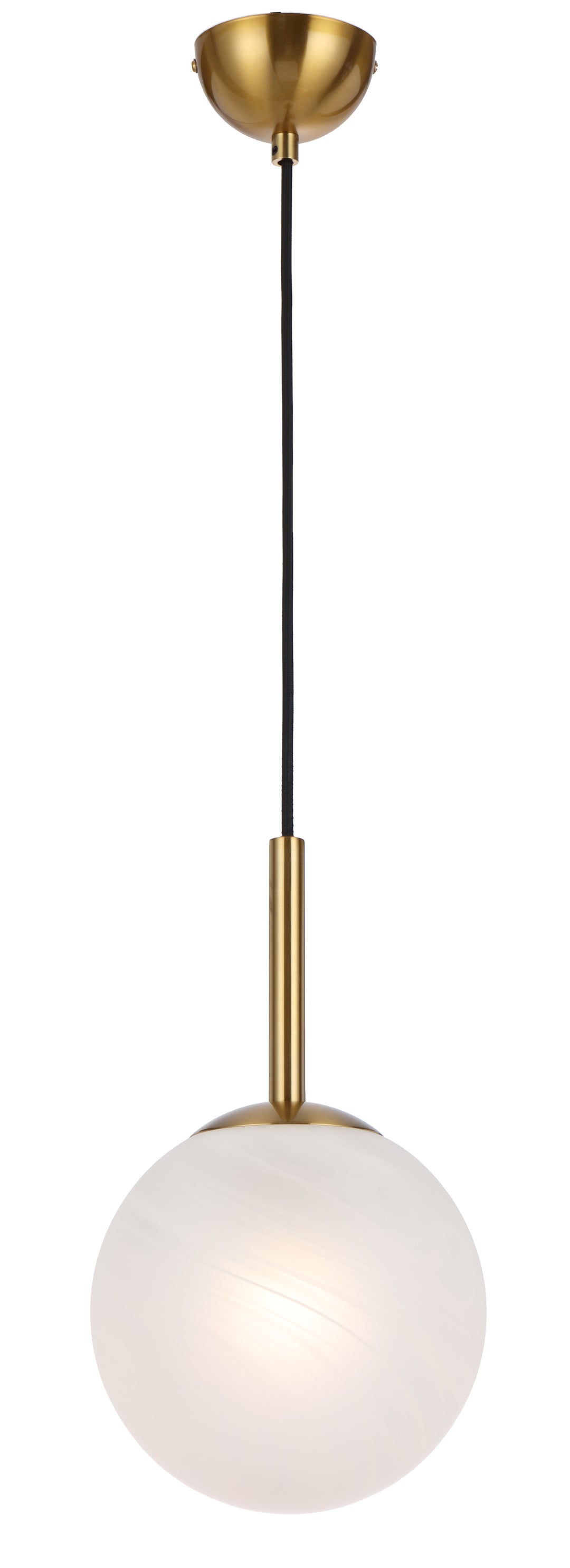 TELBIX BALLY 8 PENDANT ANTIQUE GOLD ALABASTRO Pendant