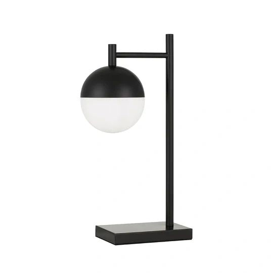 TELBIX BASILO TABLE LAMP BLACK TABLE LAMP