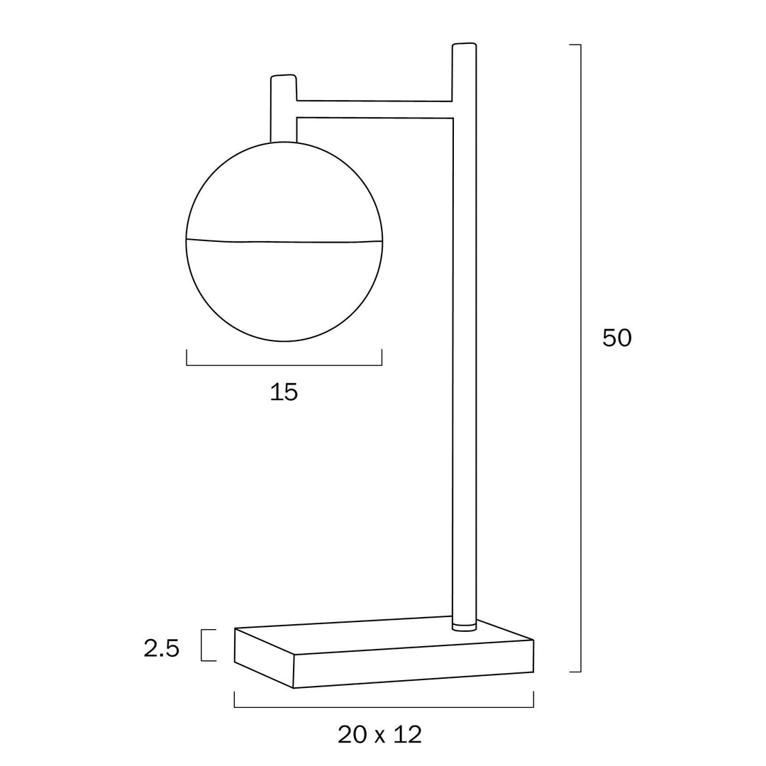 TELBIX BASILO TABLE LAMP TABLE LAMP