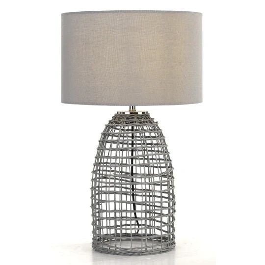 TELBIX BAYZ 40 TABLE LAMP GREY TABLE LAMP