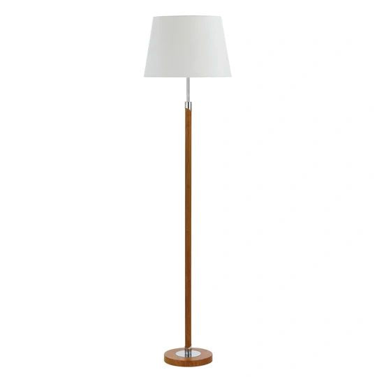 TELBIX BELMORE FLOOR LAMP TEAK LIGHT Floor Lamp