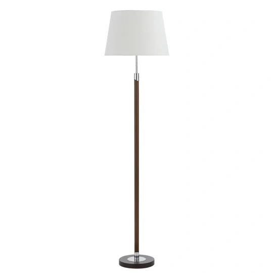 TELBIX BELMORE FLOOR LAMP WALNUT DARK Floor Lamp