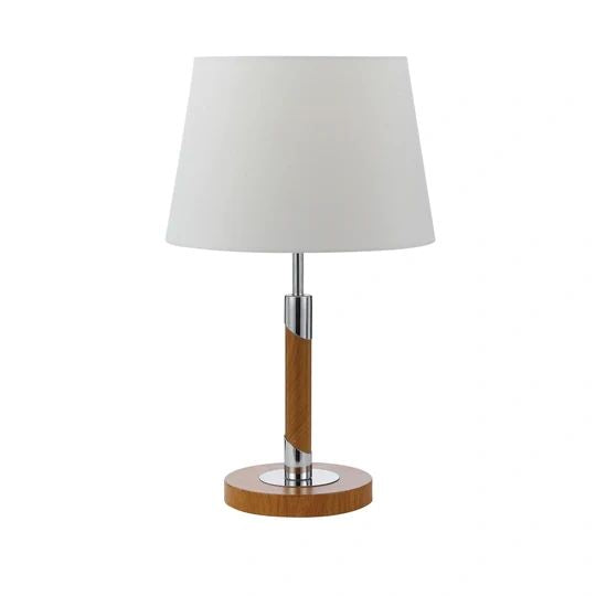 TELBIX BELMORE TABLE LAMP TEAK LIGHT TABLE LAMP