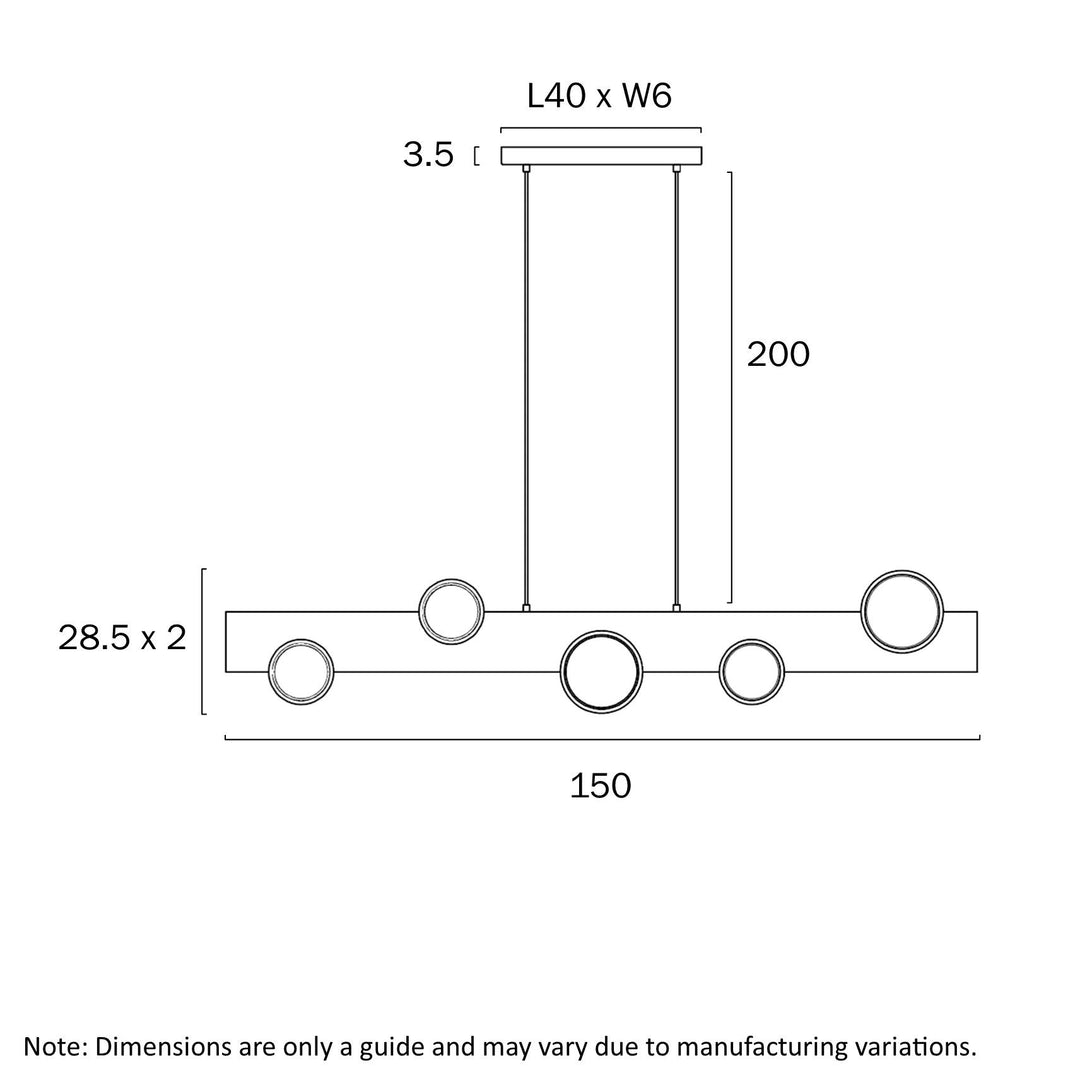 TELBIX BERGEN PENDANT Pendant