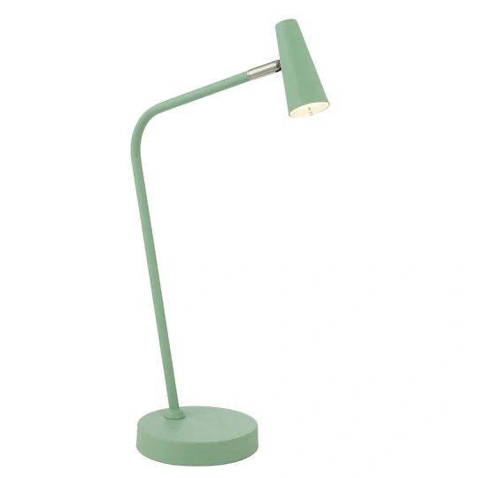 TELBIX BEXLEY TABLE LAMP GREEN TABLE LAMP