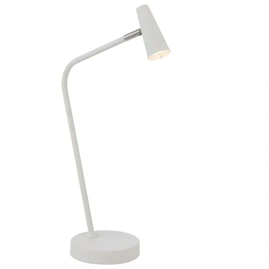 TELBIX BEXLEY TABLE LAMP WHITE TABLE LAMP