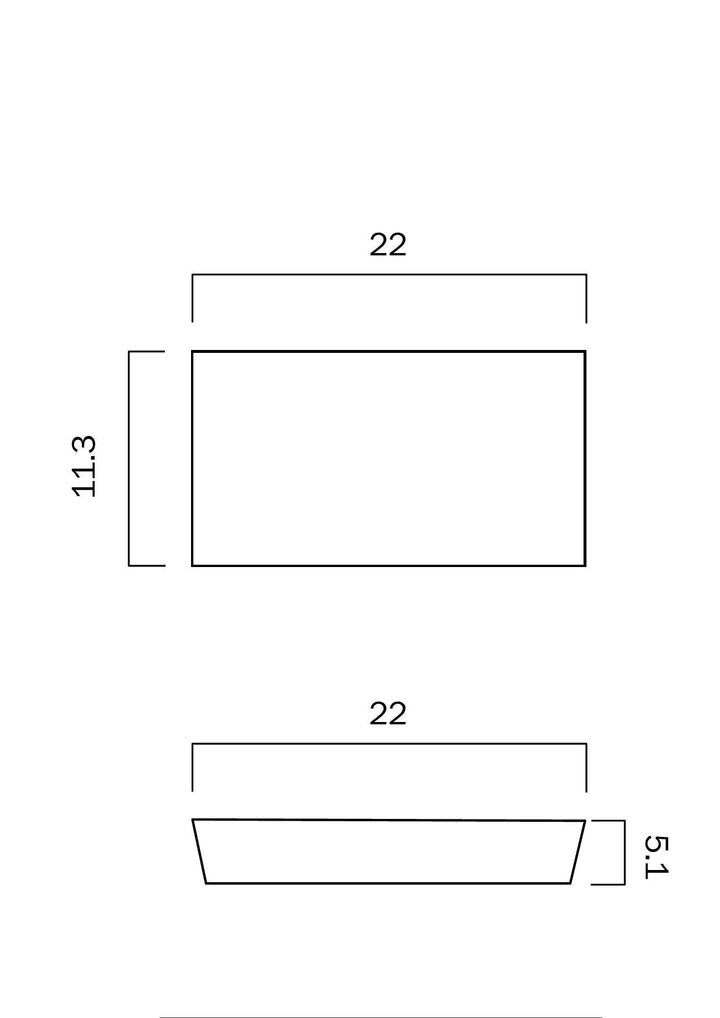 TELBIX BLOC EXT 5W LED WALL LIGHT WALL LIGHT