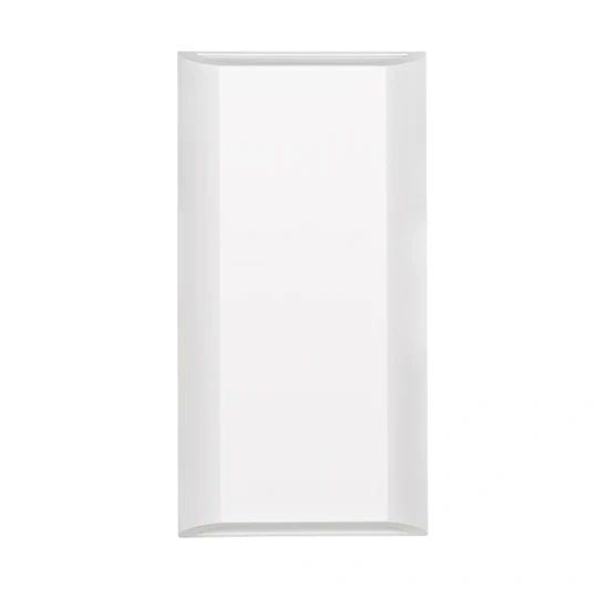 TELBIX BLOC LED 2*4W UP-DOWN WALL LIGHT WHITE WALL LIGHT