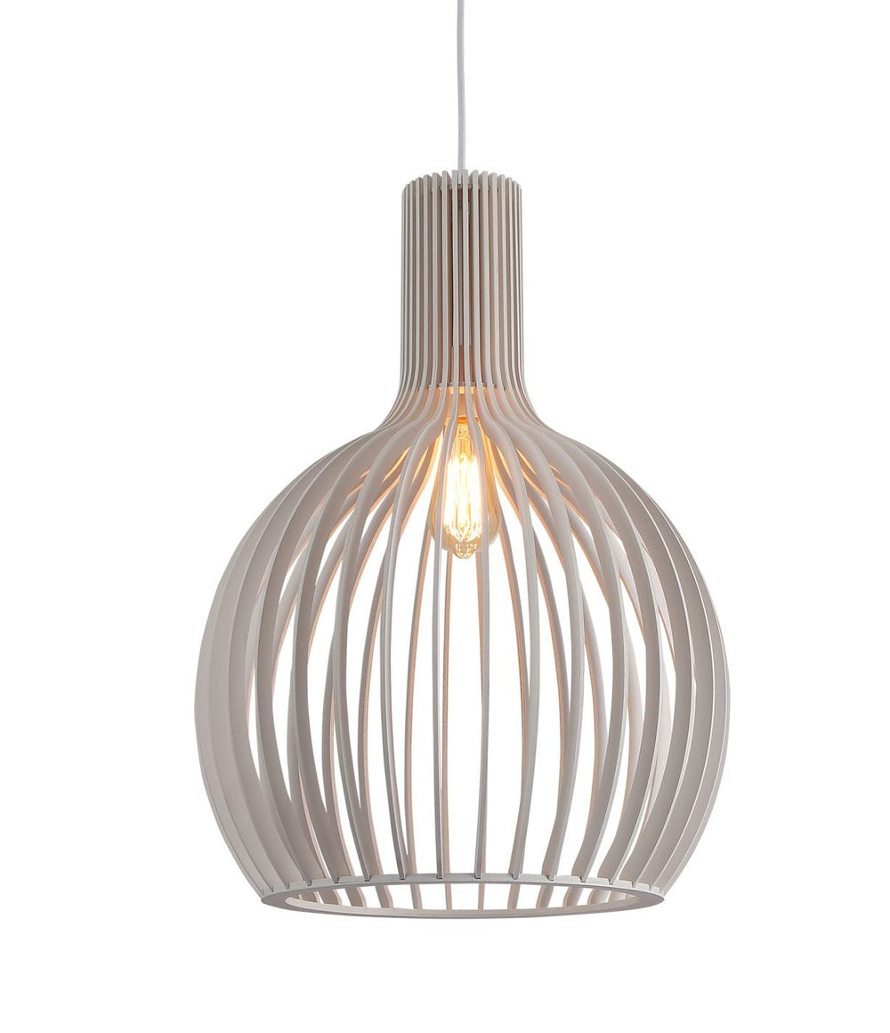 BOAZ Large Pendant White Pendant