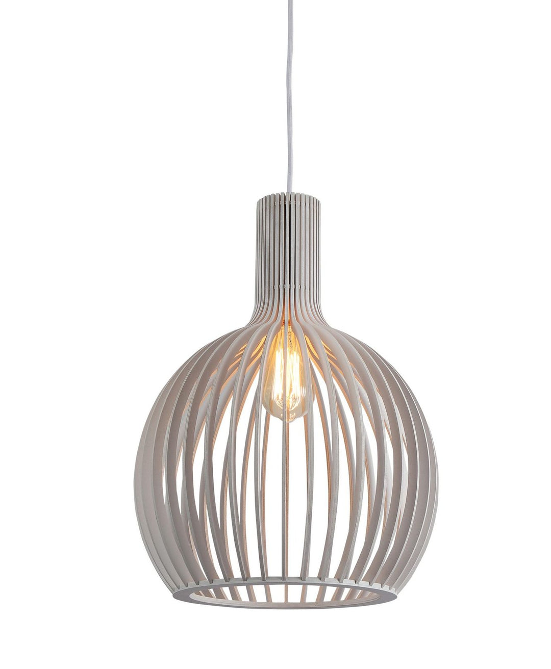 BOAZ Medium Pendant White Pendant