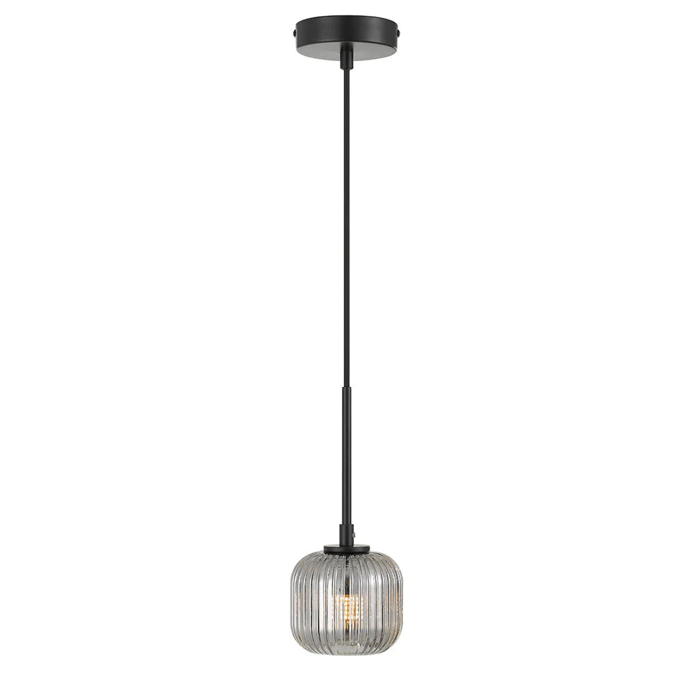 TELBIX BOBO 1 PENDANT BLACK SMOKE Pendant
