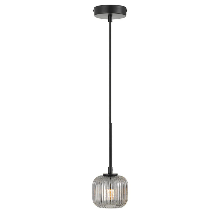 TELBIX BOBO 1 PENDANT BLACK SMOKE Pendant