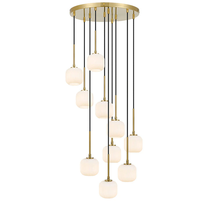 TELBIX BOBO 10 PENDANT ANTIQUE GOLD Pendant
