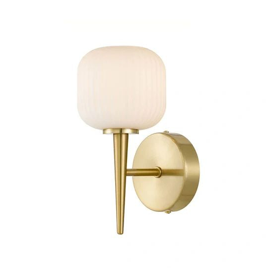 TELBIX BOBO 1 WALL LIGHT ANTIQUE GOLD WALL LIGHT