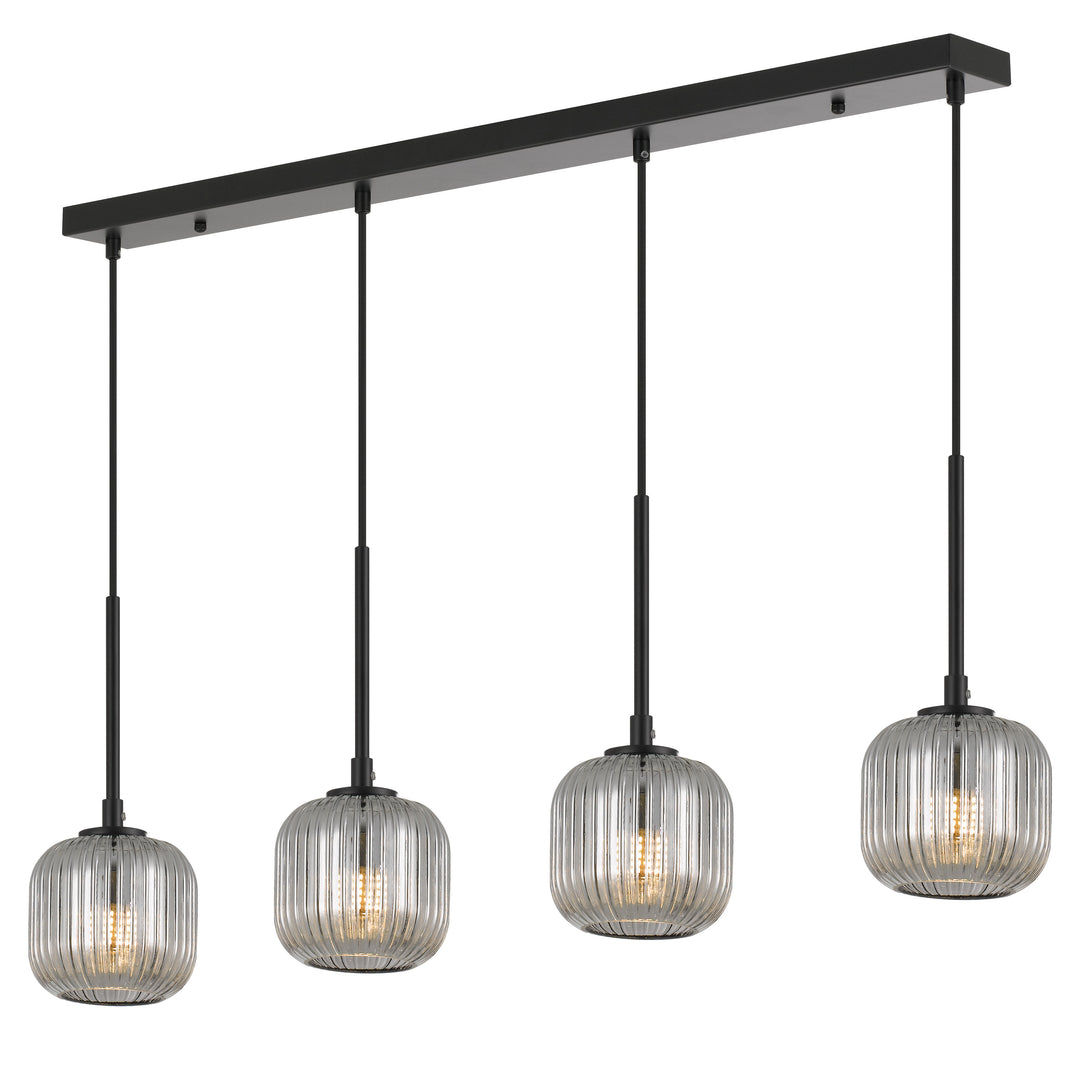 TELBIX BOBO 4 PENDANT BLACK SMOKE Pendant