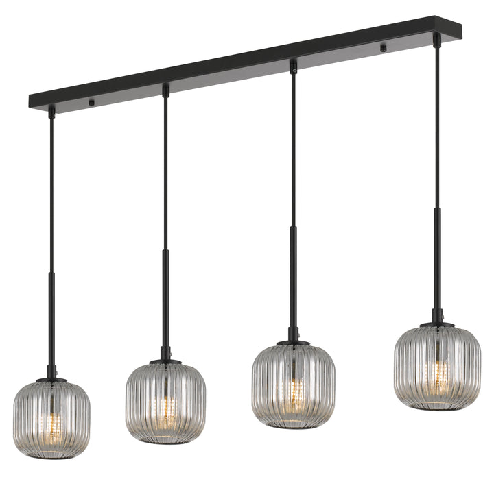 TELBIX BOBO 4 PENDANT BLACK SMOKE Pendant