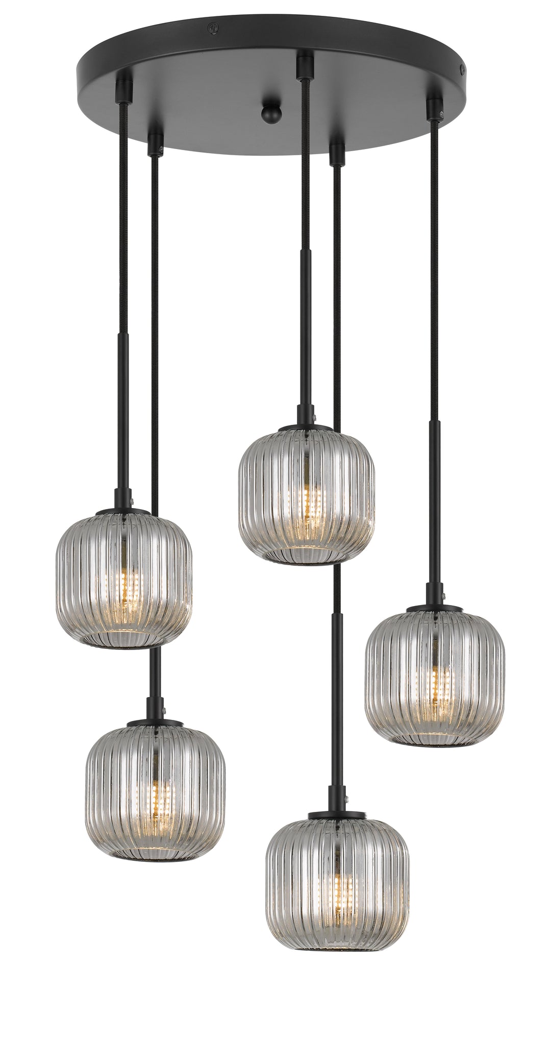 TELBIX BOBO 5 PENDANT BLACK SMOKE Pendant