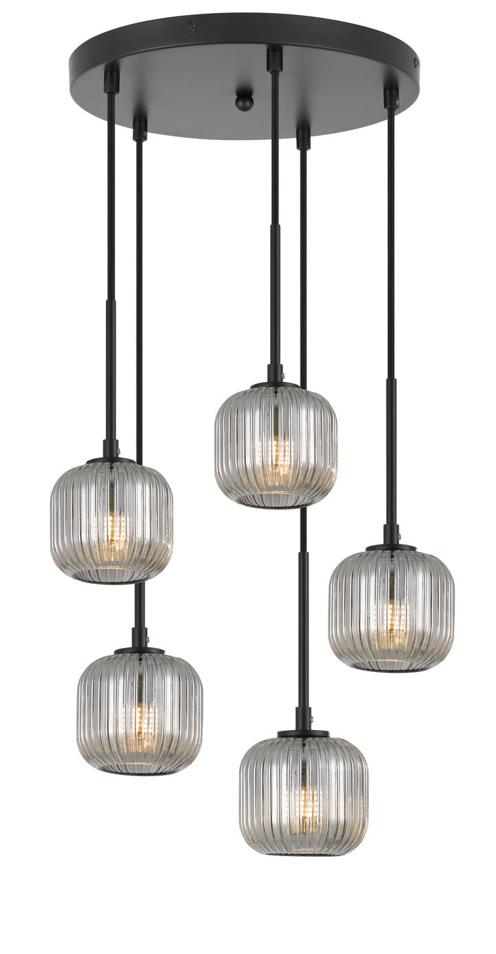 TELBIX BOBO 5 PENDANT BLACK SMOKE Pendant