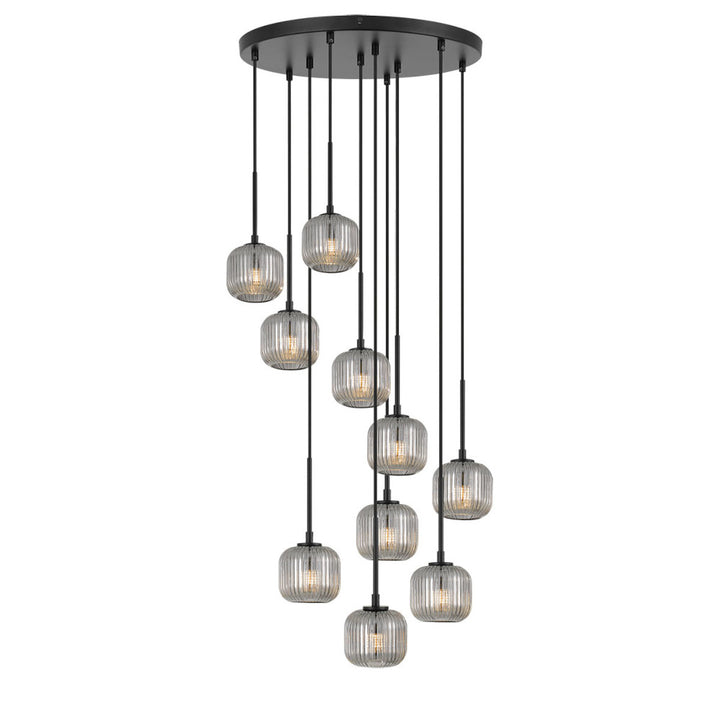 TELBIX BOBO 10 PENDANT BLACK SMOKE Pendant
