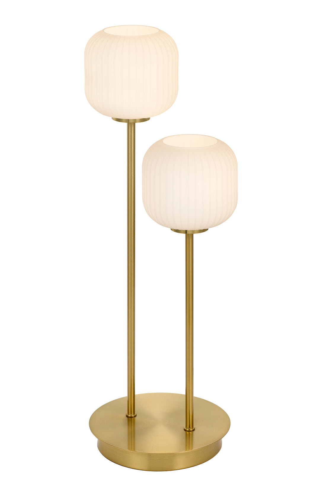 TELBIX BOBO 2 LIGHTS TABLE LAMP ANTIQUE GOLD Floor Lamp