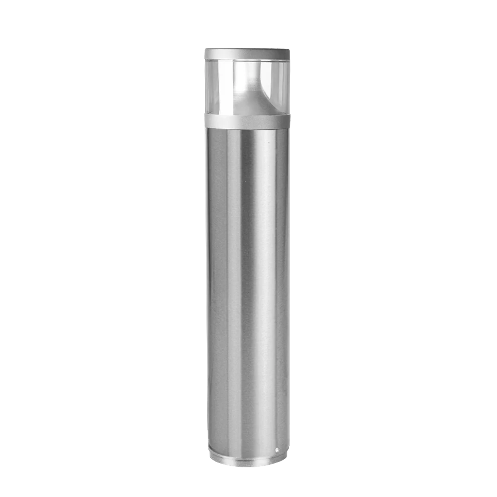 BOLLARD SLA7102 - 18W Silver Bollard light