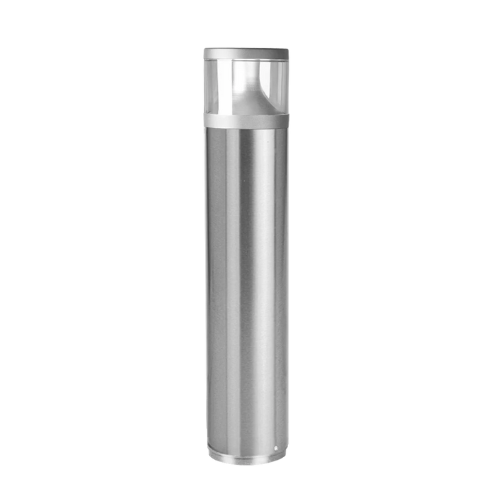 BOLLARD SLA7102 - 18W Silver Bollard light